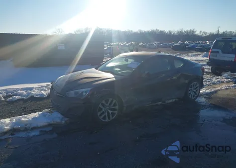 2013 Hyundai Genesis 2.0T z USA, uszkodzony, nr VIN KMHHT6KD5DU086672